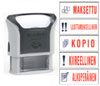 Printy 4912 kaksiväriset vakioleimasimet