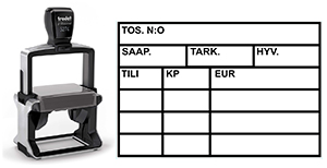 <b>Tiliöintileimasin Trodat 5274 V1.0</b>