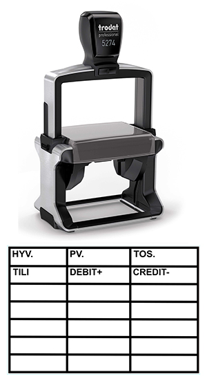 <b>Tiliöintileimasin Trodat 5274 V1.1</b>