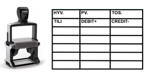 <b>Tiliöintileimasin Trodat 5274 V1.1</b>