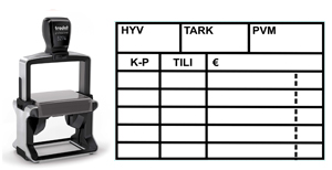 <b>Tiliöintileimasin Trodat 5274 V1.3</b>