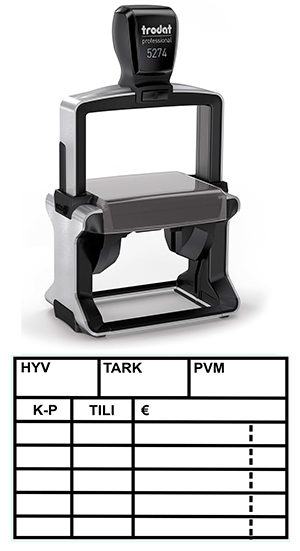 <b>Tiliöintileimasin Trodat 5274 V1.3</b>