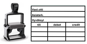 <b>Tiliöintileimasin Trodat 5274 V1.4</b>
