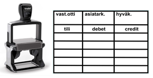 <b>Tiliöintileimasin Trodat 5274 V1.5</b>