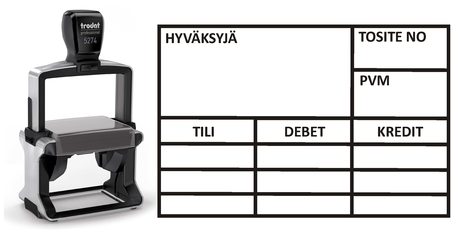 <b>Tiliöintileimasin Trodat 5274 V1.8</b>