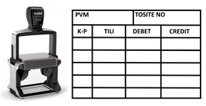 <b>Tiliöintileimasin Trodat 5208 V2.3</b>