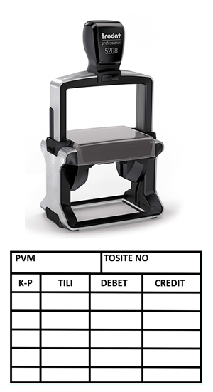 <b>Tiliöintileimasin Trodat 5208 V2.3</b>