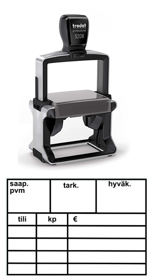 <b>Tiliöintileimasin Trodat 5208 V2.4</b>