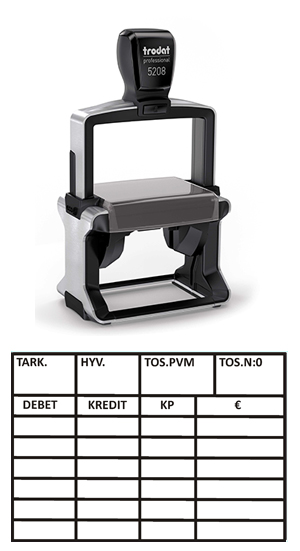 <b>Tiliöintileimasin Trodat 5208 V2.6</b>