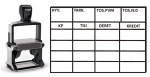 <b>Tiliöintileimasin Trodat 5208 V2.7</b>
