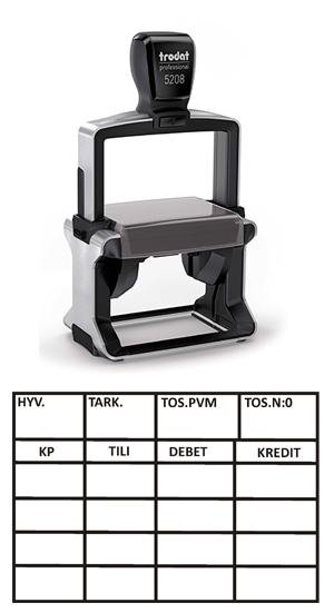 <b>Tiliöintileimasin Trodat 5208 V2.7</b>