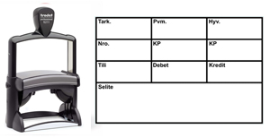<b>Tiliöintileimasin Trodat 5211 V3.1</b>
