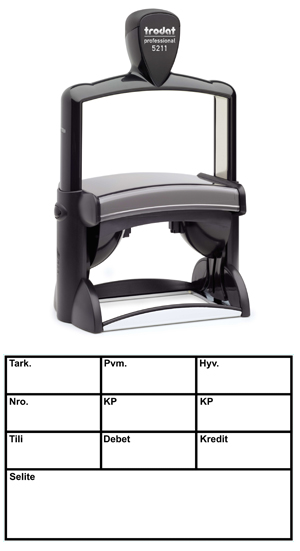 <b>Tiliöintileimasin Trodat 5211 V3.1</b>