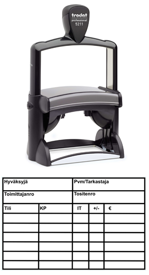 <b>Tiliöintileimasin Trodat 5211 V3.2</b>
