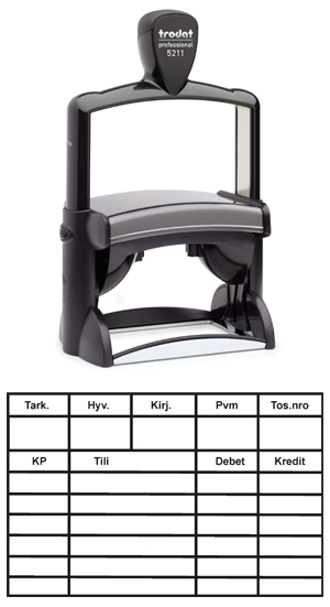 <b>Tiliöintileimasin Trodat 5211 V3.3</b>