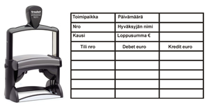 <b>Tiliöintileimasin Trodat 5211 V3.5</b>