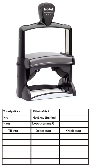 <b>Tiliöintileimasin Trodat 5211 V3.5</b>
