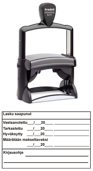 <b>Tiliöintileimasin Trodat 5211 V3.6</b>
