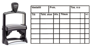 <b>Tiliöintileimasin Trodat 5211 V3.7</b>