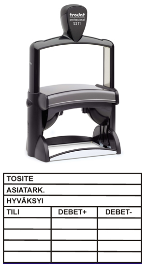 <b>Tiliöintileimasin Trodat 5211 V3.8</b>
