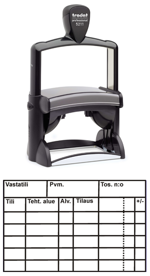 <b>Tiliöintileimasin Trodat 5211 V3.7</b>