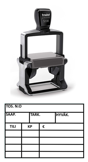 <b>Tiliöintileimasin Trodat 5208 V2.2</b>