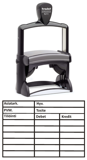 <b>Tiliöintileimasin Trodat 5208 V2.1</b>