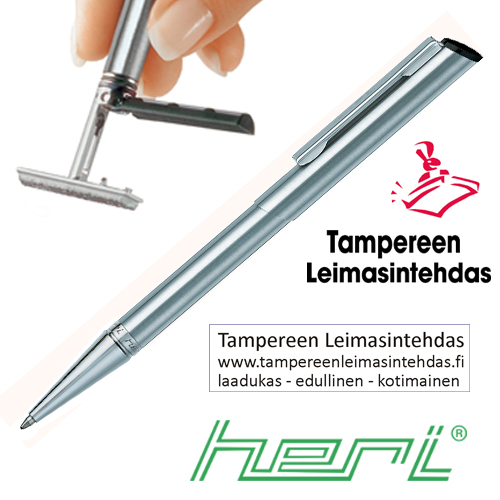 Heri Diagonal 3000 Leimasinkynä - kromi