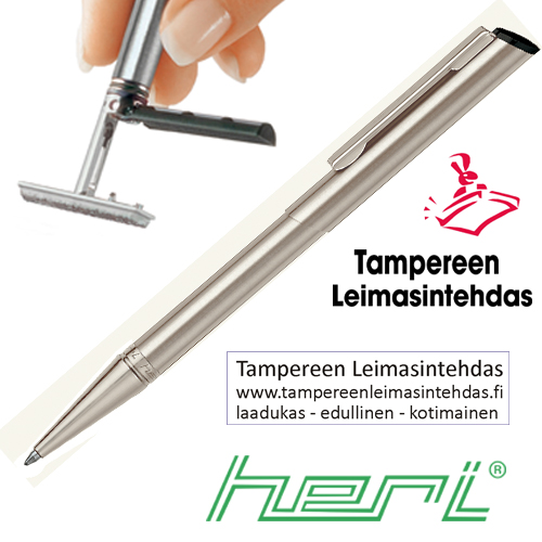 Heri Diagonal 3004 Leimasinkynä - niklattu