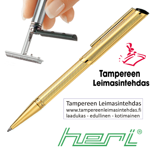 Heri Diagonal 3003 Leimasinkynä - kulta