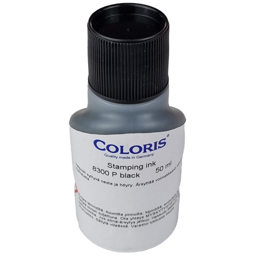 Coloris 8300 muste 50 ml