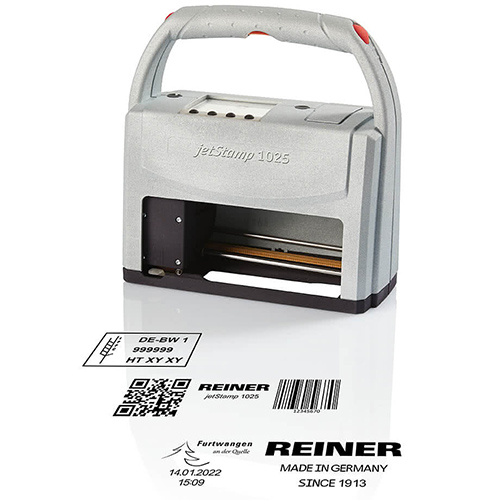 REINER JetStamp 1025 – sähköinen merkintälaite