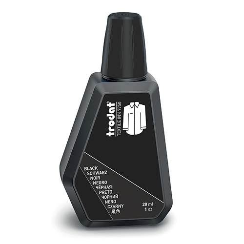 Trodat 7750  leimasinmuste tekstiileille 28 ml