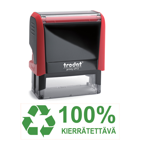Printy 4913 - Kierrätettävä