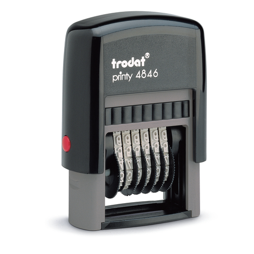 Trodat Printy 4846 Numeroleimasin