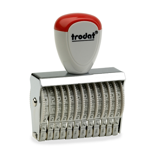 Trodat Classic 15512 numeroleimasin 