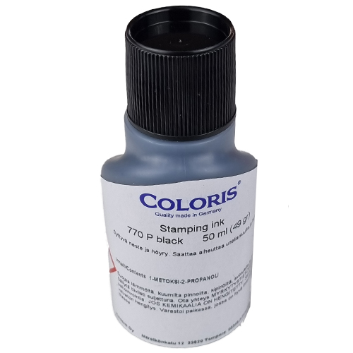 Coloris 770 muste 50 ml