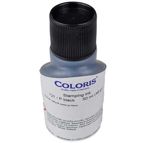 Coloris 121P muste 50 ml