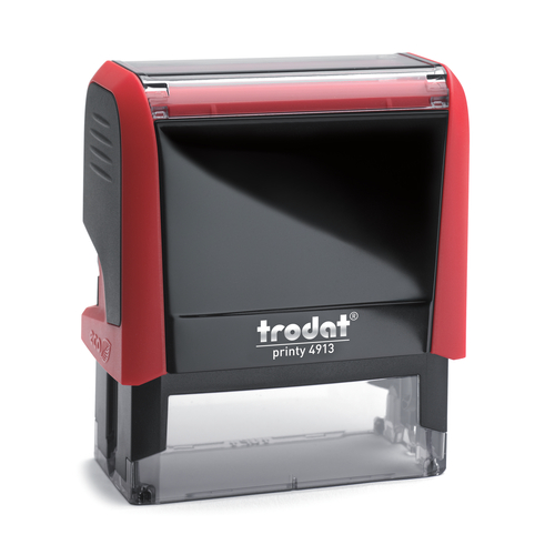 Trodat Printy 4913 – suuri ja kompakti teksti tai logoleimasin
