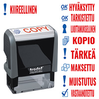 STANDARDSTÄMPLAR