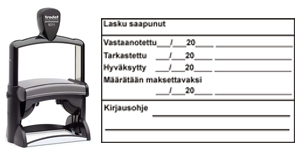 Trodat 5211 V3.6 Konteringsstämpel