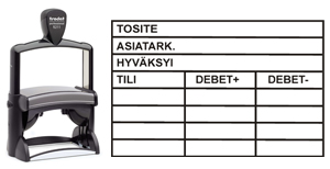 Trodat 5211 V3.8 Konteringsstämpel