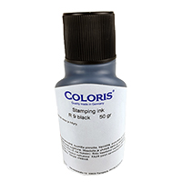 Coloris 121P Stämpelfärg 250 ml